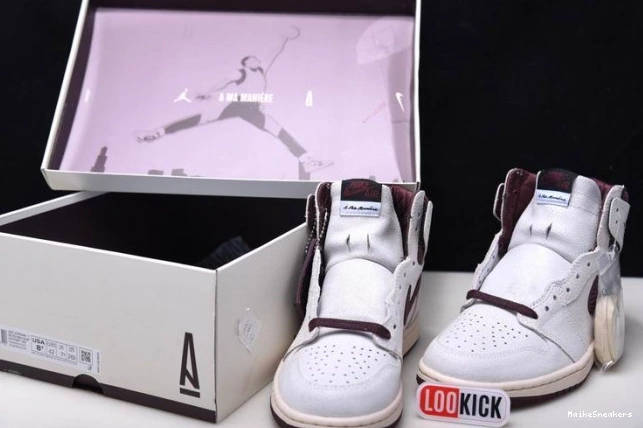 MaikeSneakers High Jordan Maniere 1 x A OG Air Ma DO7097-100 0702